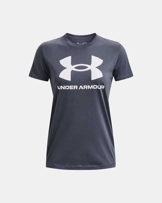 Women's UA Sportstyle Graphic Short Sleeve image number 4