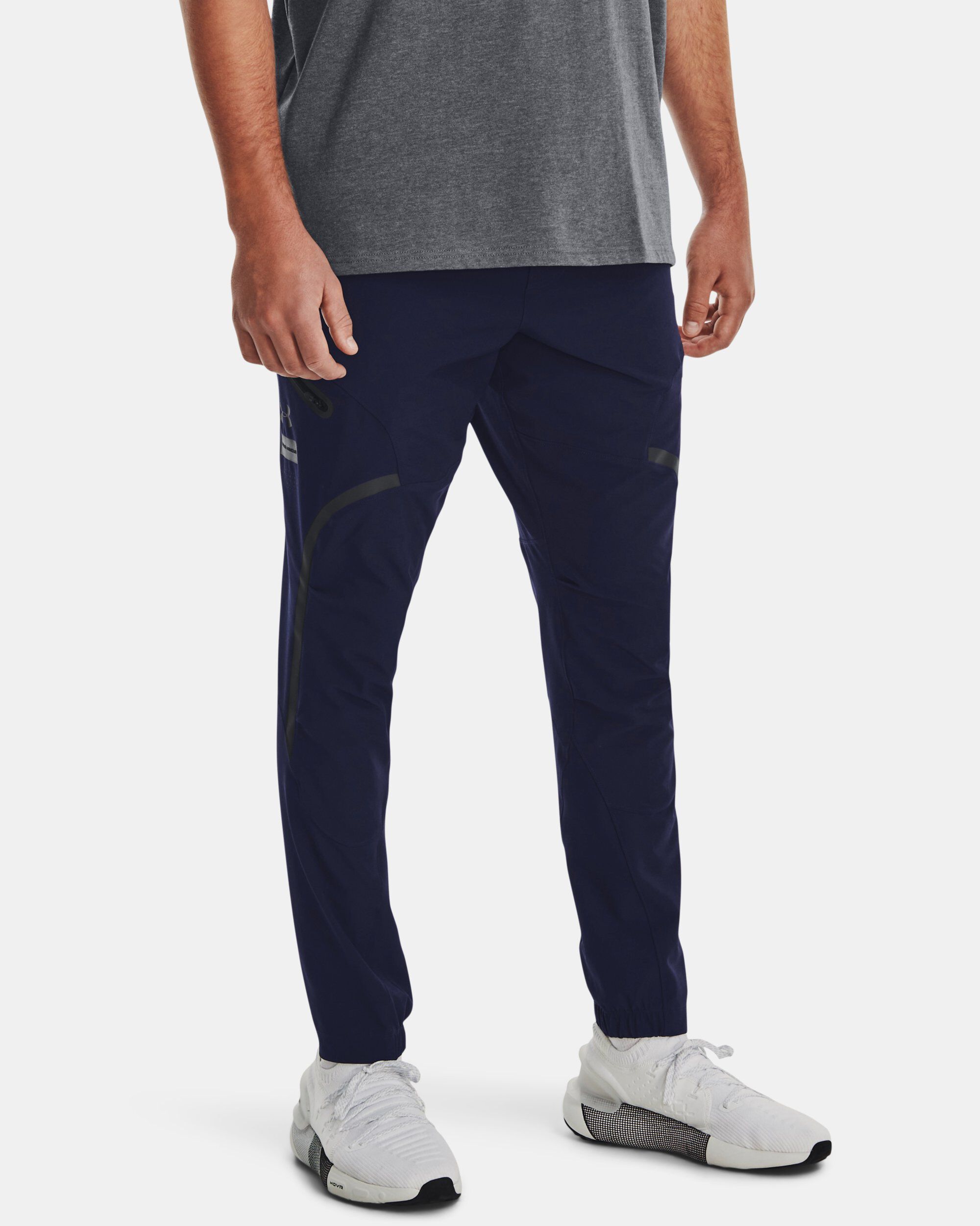 Under armour men's flex woven joggers shop