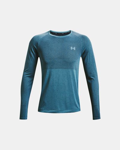 Men's UA Seamless Run Long Sleeve