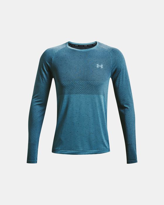 Men's UA Seamless Run Long Sleeve image number 0