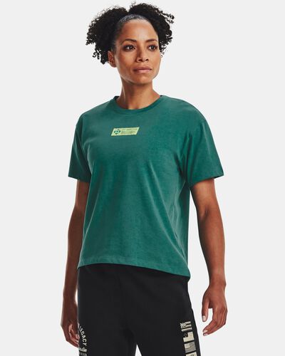 Women's Project Rock Globe Short Sleeve