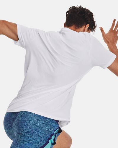 Men's UA Seamless Stride Short Sleeve