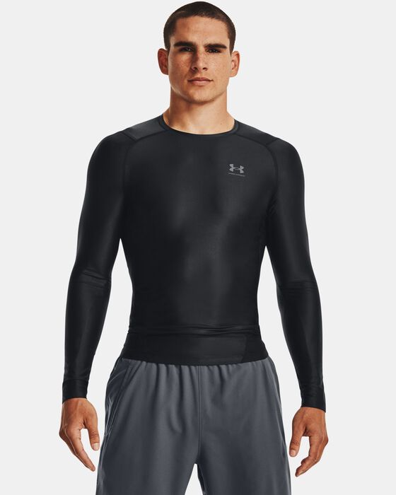 Men's UA Iso-Chill Compression Long Sleeve image number 0