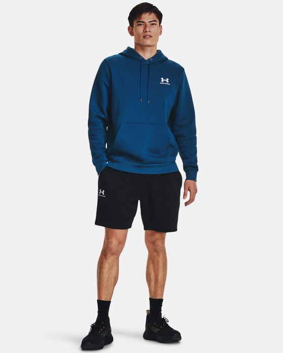 Men's UA Essential Fleece Hoodie image number 2