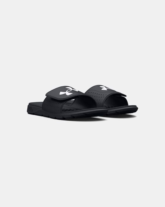 Men's UA Ignite Pro Slides image number 3