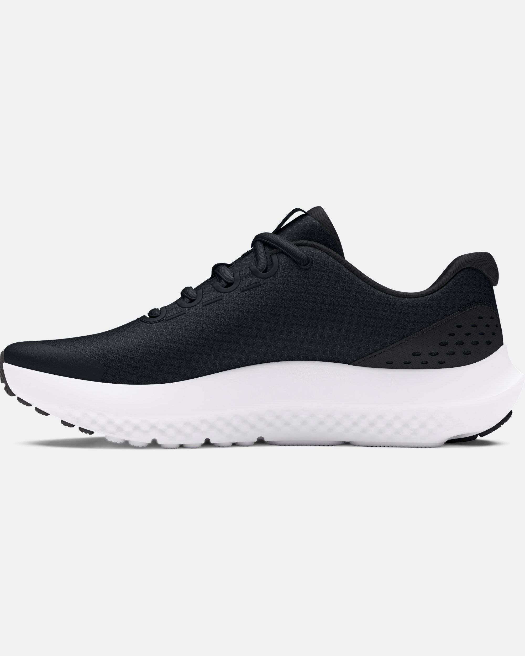 Grade school black shoes top