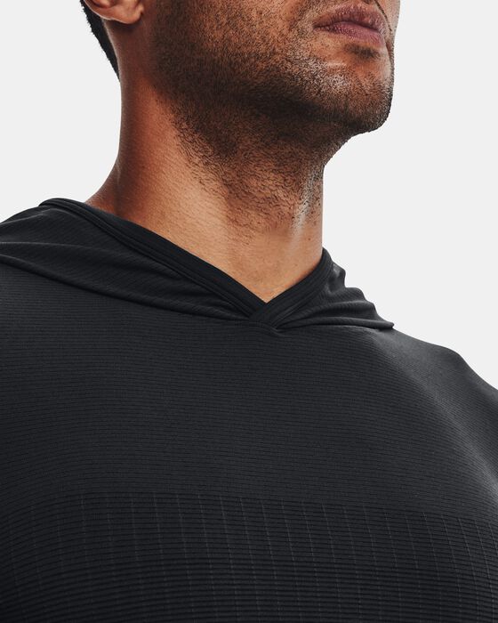 Men's UA Seamless Lux Hoodie image number 3