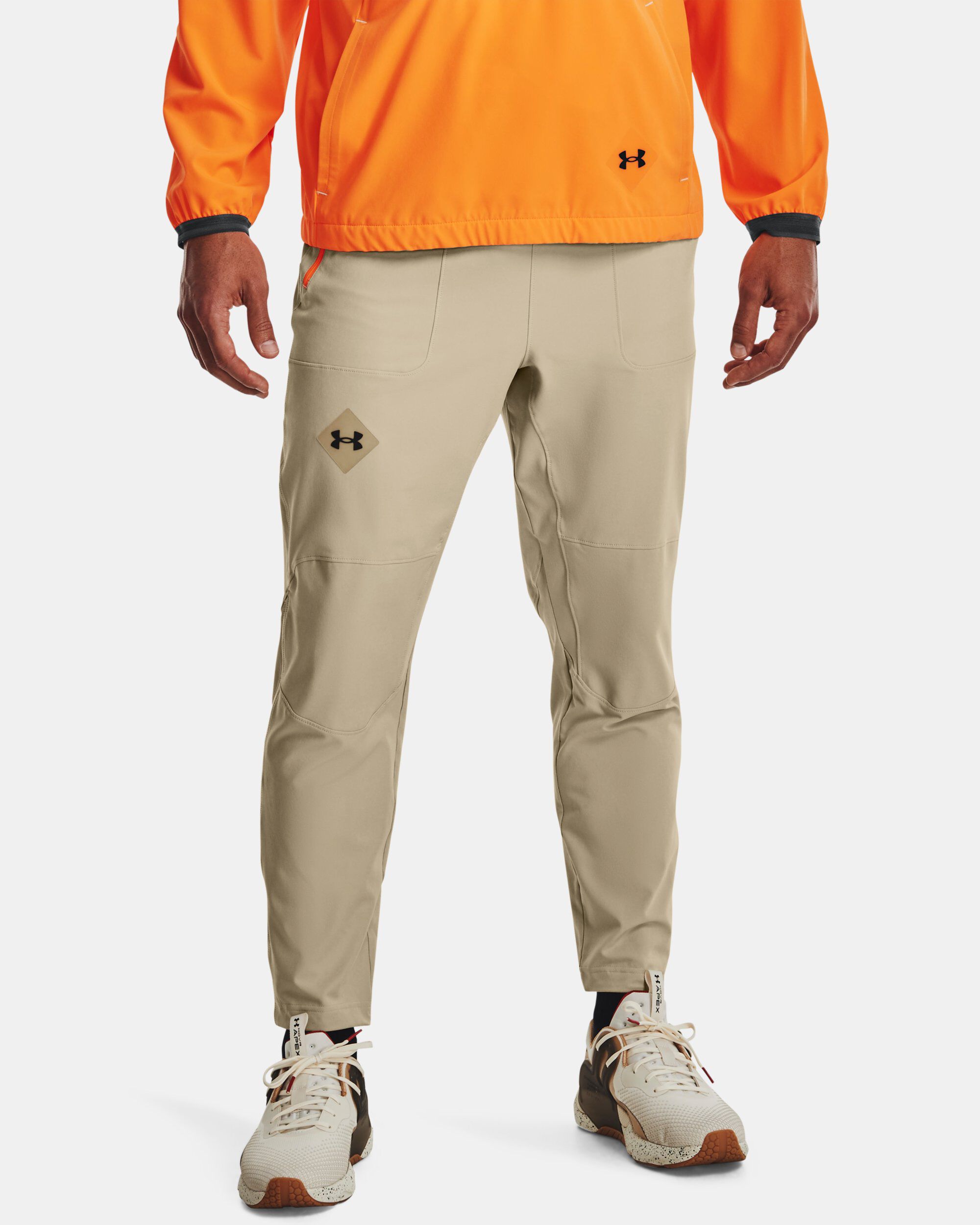 Under armour storm khaki pants deals