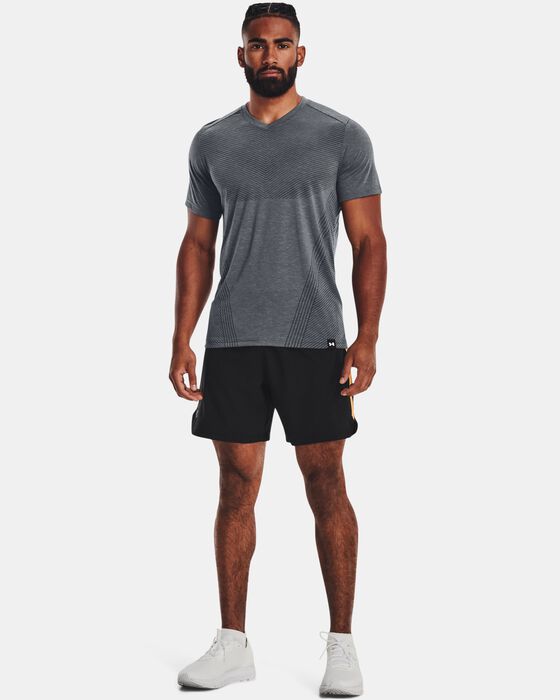 Men's UA Speedpocket 7" Shorts image number 2