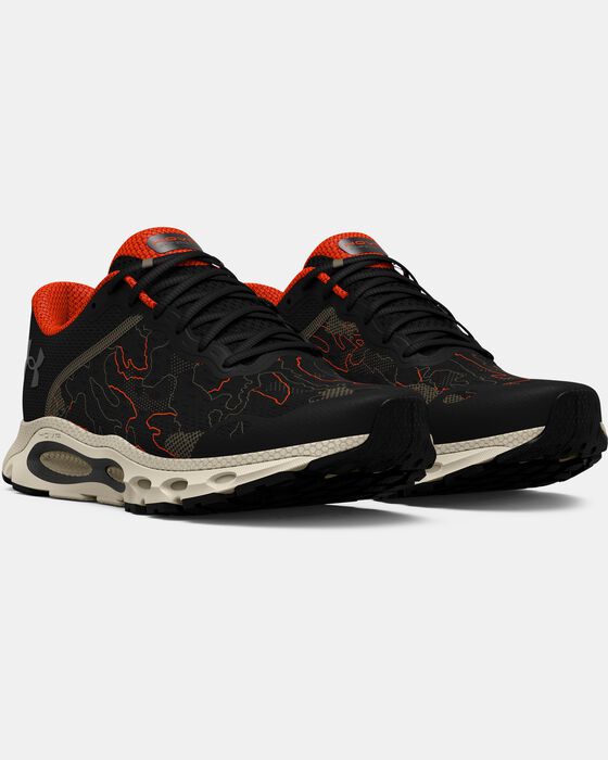 Unisex UA HOVR™ Infinite 3 Camo Running Shoes image number 3