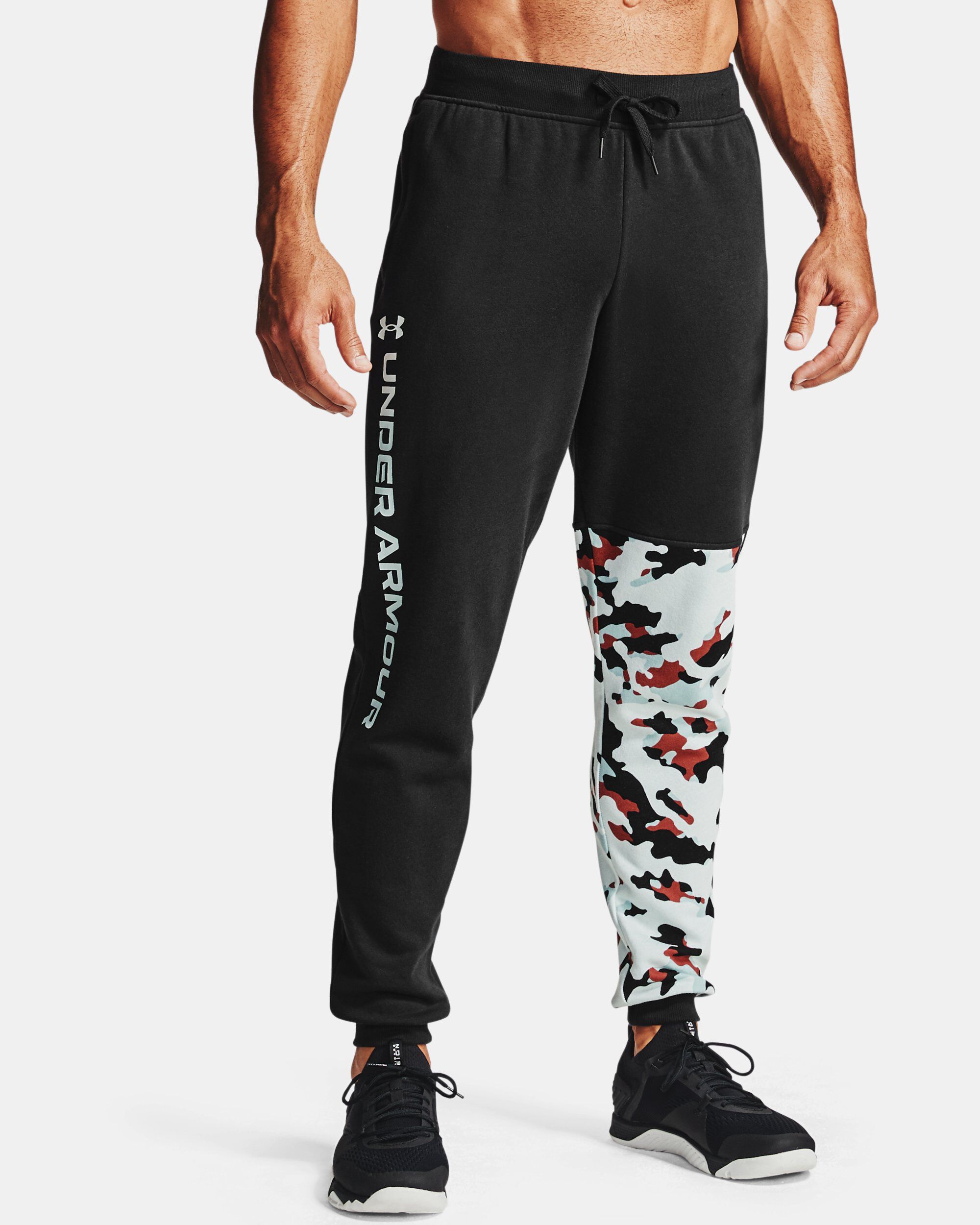 Camo under armour sweatpants outlet