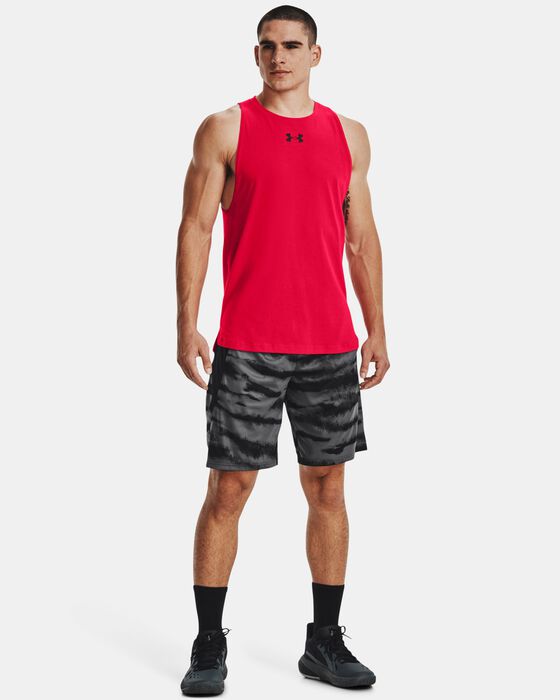 Men's UA Baseline 10'' Printed Shorts image number 2