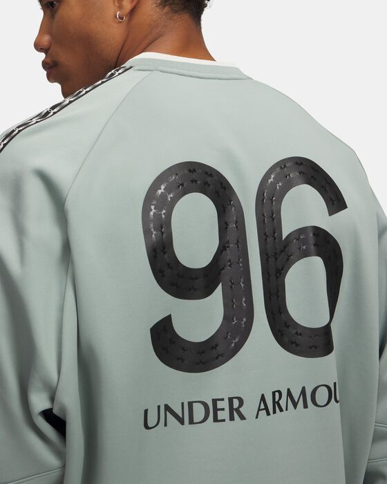 Men's UA 96 Terrace Crew Neck image number 2