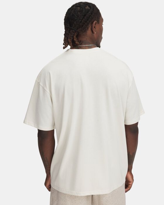 Men's UA Heavyweight Varsity Oversized Short Sleeve image number 1