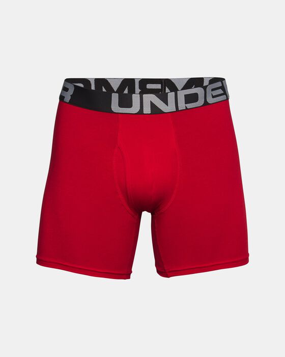 Men's Charged Cotton® 6" Boxerjock® – 3-Pack image number 3