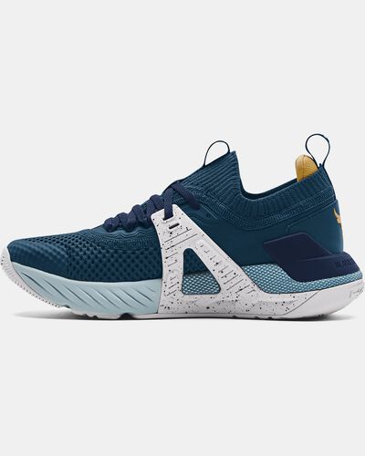 Grade School UA Project Rock 4 Training Shoes