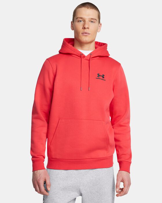 Men's UA Essential Fleece Hoodie image number 0