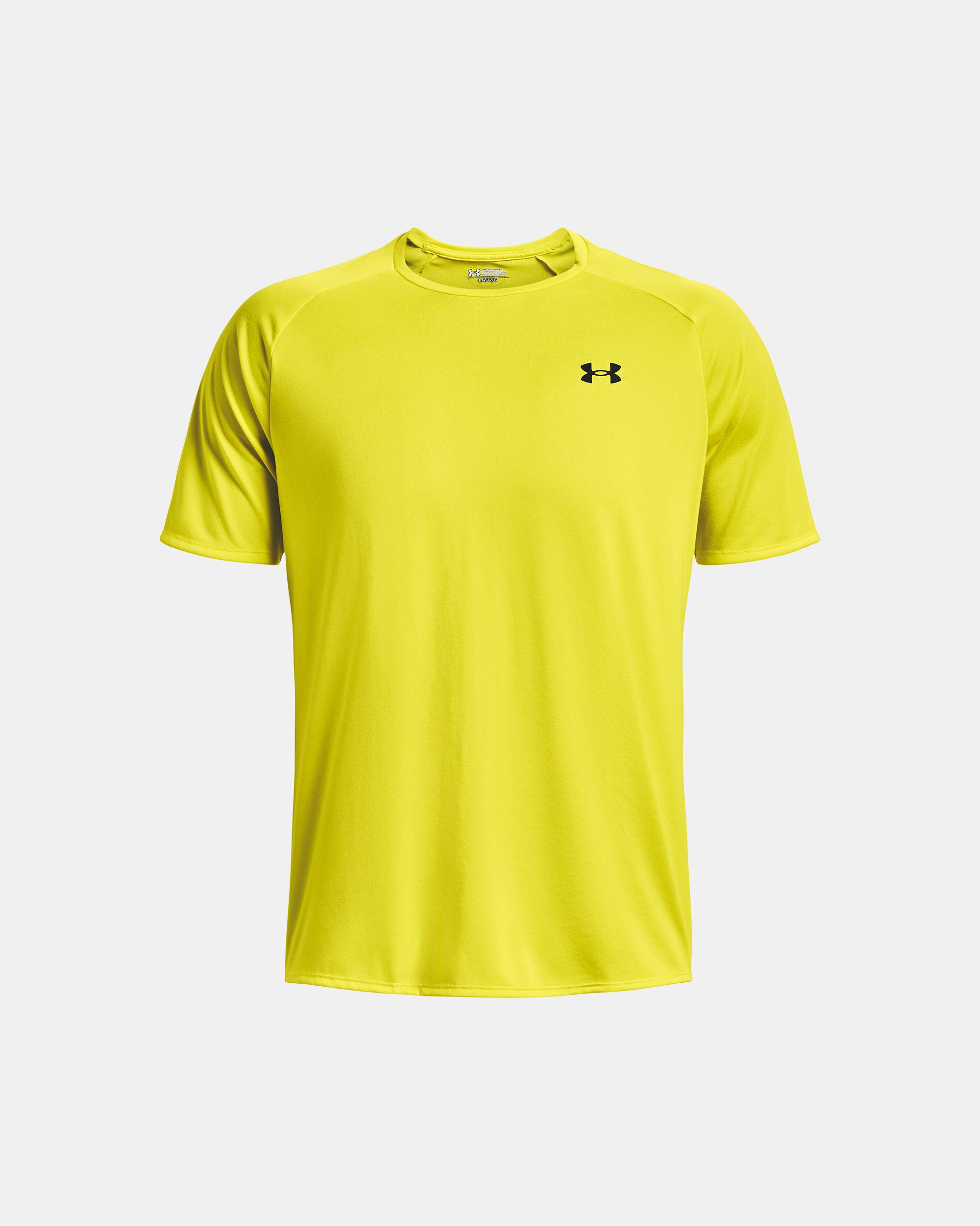 Yellow under armour discount