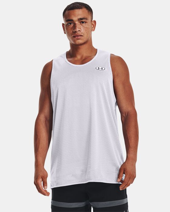 Men's UA Baseline Reversible Jersey image number 3