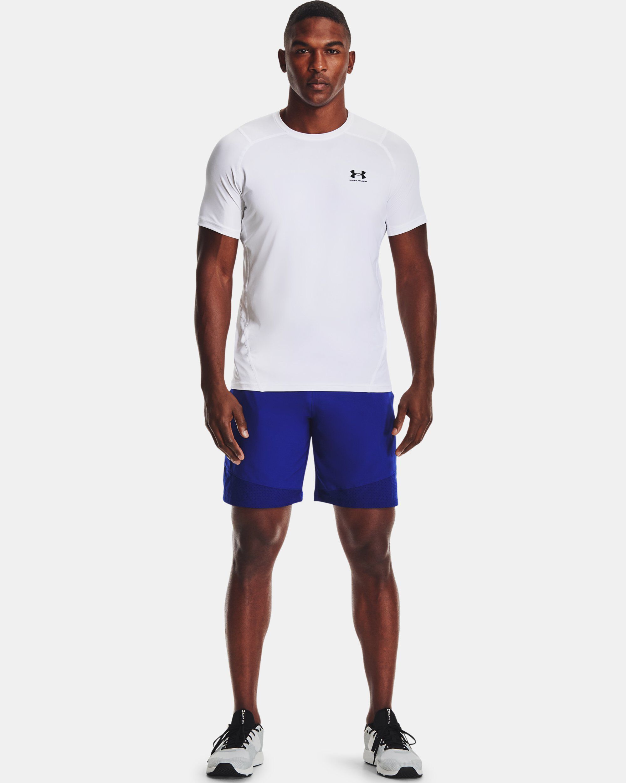 Under armour cheap fitted shorts