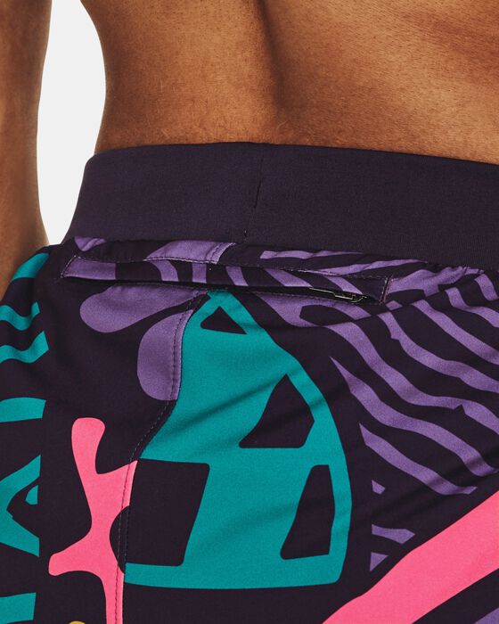 Women's UA Run in Peace Shorts image number 3