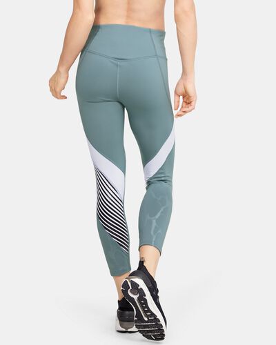 Women's UA RUSH™ Embossed Shine Graphic Crop