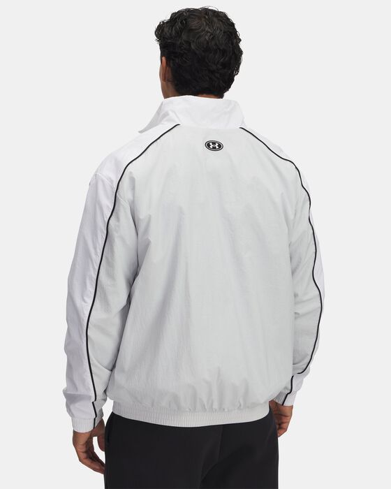 Men's UA Track Jacket image number 1