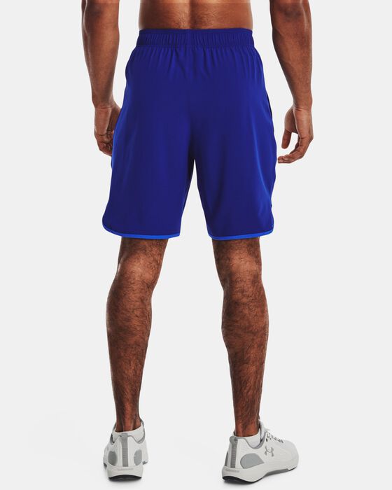 Men's UA HIIT Woven Shorts image number 1