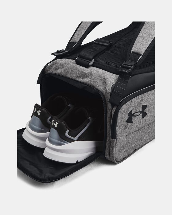 UA Contain Duo Small Backpack Duffle image number 4