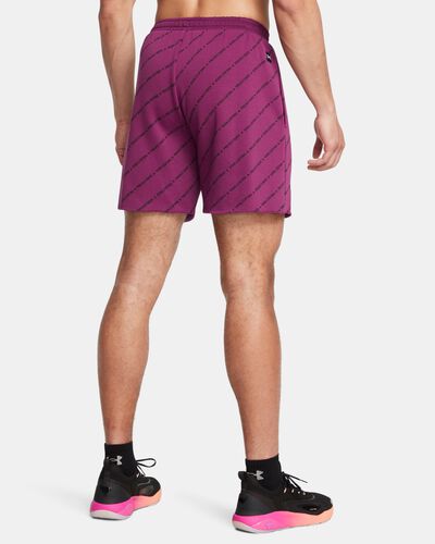 Project Rock Icon Fleece Printed Badge Of Honor