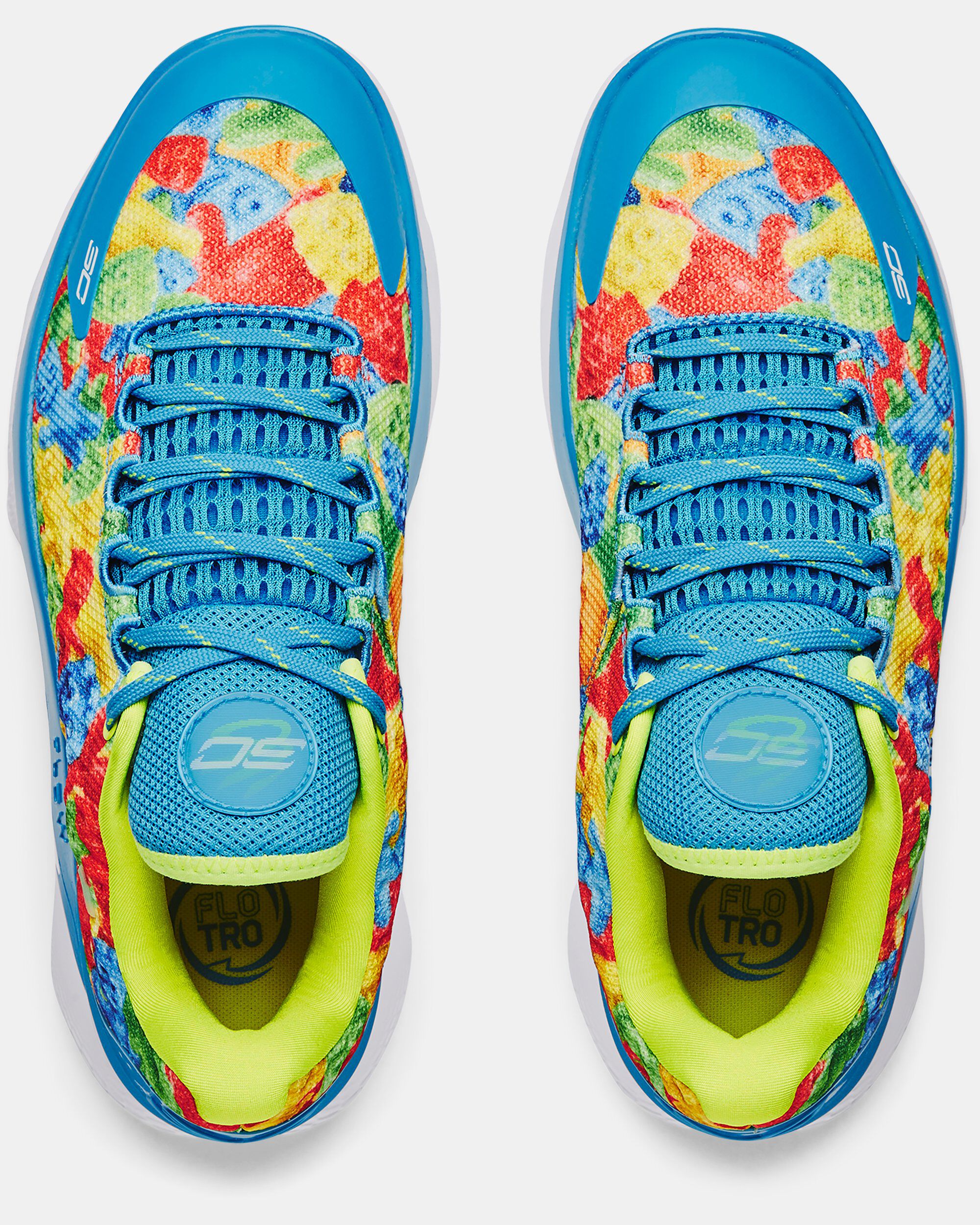 Buy Unisex Curry One Low FloTro Basketball Shoes Blue in Dubai UAE Under Armour