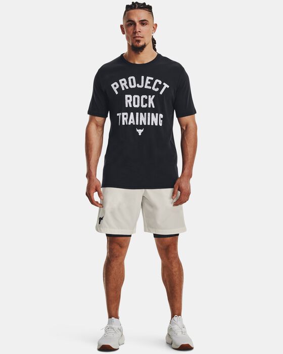 Men's Project Rock Training Short Sleeve image number 2