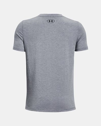 Boys' UA Cotton Short Sleeve