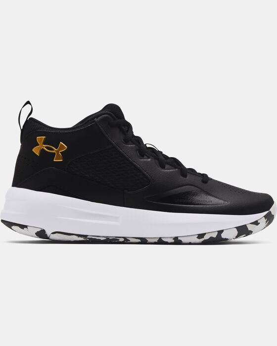 Adult UA Lockdown 5 Basketball Shoes image number 0