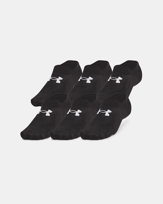 Unisex UA Essential 6-Pack Ultra Low Socks image number 0
