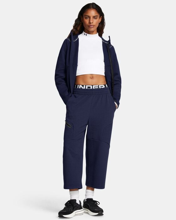 UA Unstoppable Fleece Grid UA Unstoppable Fleece Grid image number 2