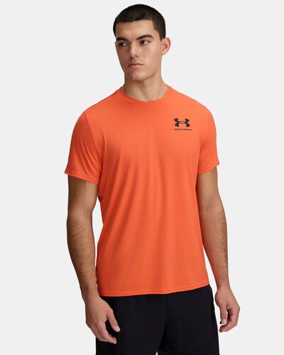 Men's HeatGear® Fitted Short Sleeve