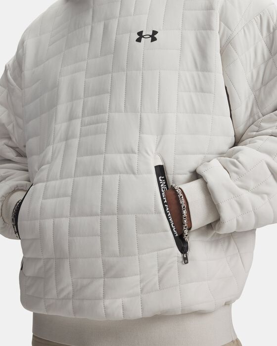 UA Unstoppable Fleece Textured UA Unstoppable Fleece Textured image number 2