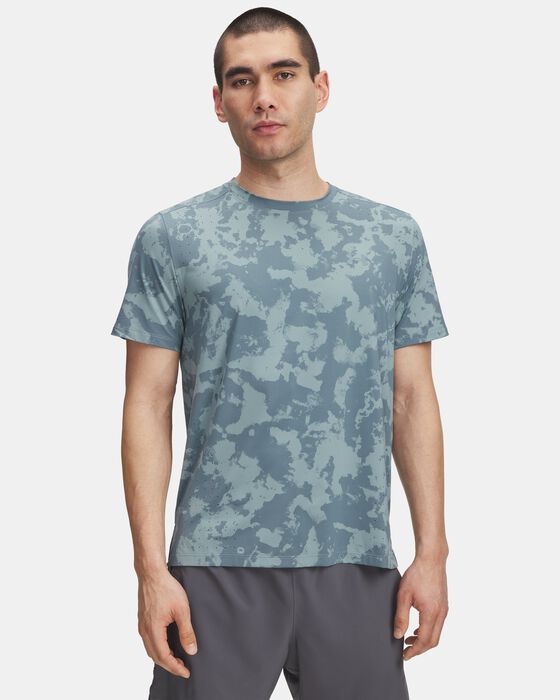 Men's UA Launch Elite Printed Short Sleeve image number 0