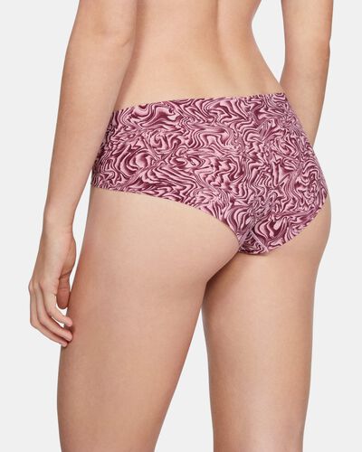 Women's UA Pure Stretch Hipster 3-Pack Printed