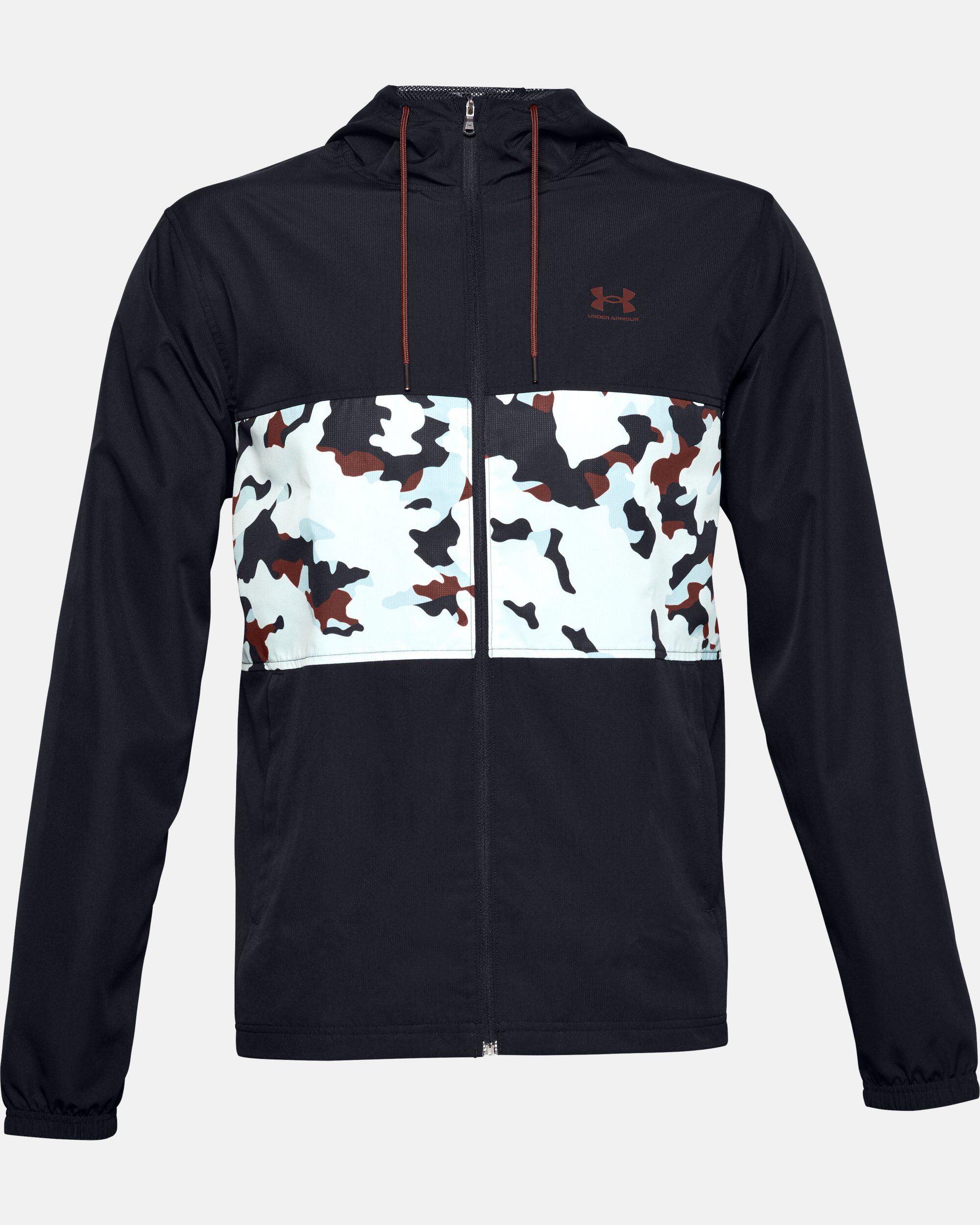 Under Armour Men s UA Sportstyle Wind SI Jacket Black in Dubai UAE