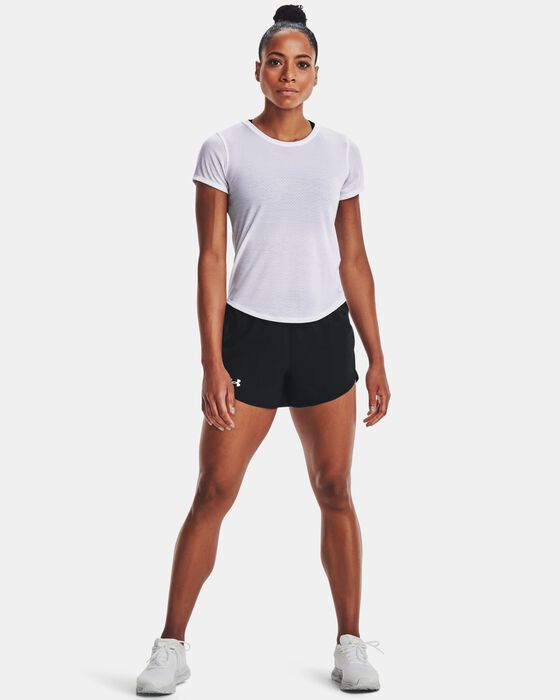 Women's UA Fly-By Elite 3'' Shorts image number 2