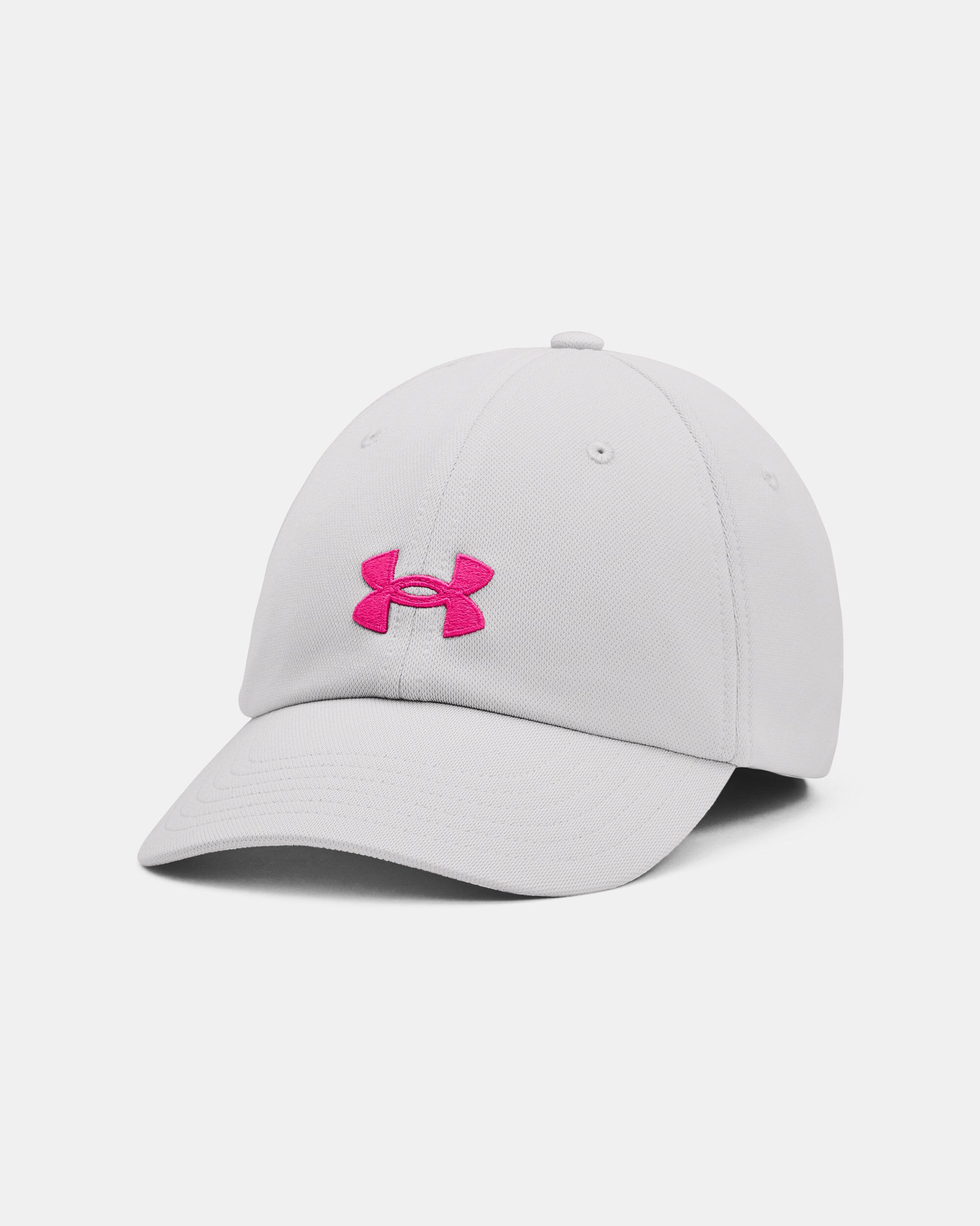 Pink under armour cap discount