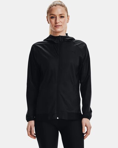Women's UA Woven Reversible Full Zip