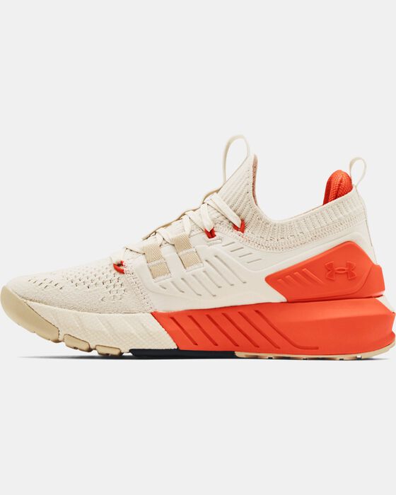 Women's UA Project Rock 3 Training Shoes image number 1