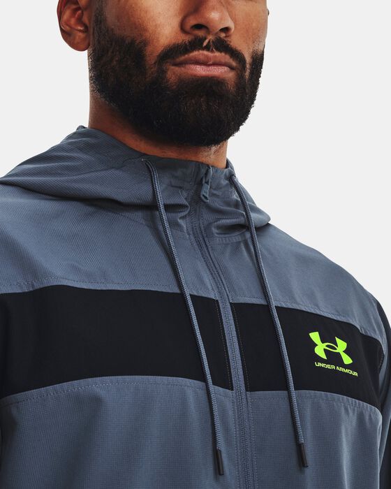 Men's UA Sportstyle Windbreaker Jacket image number 3