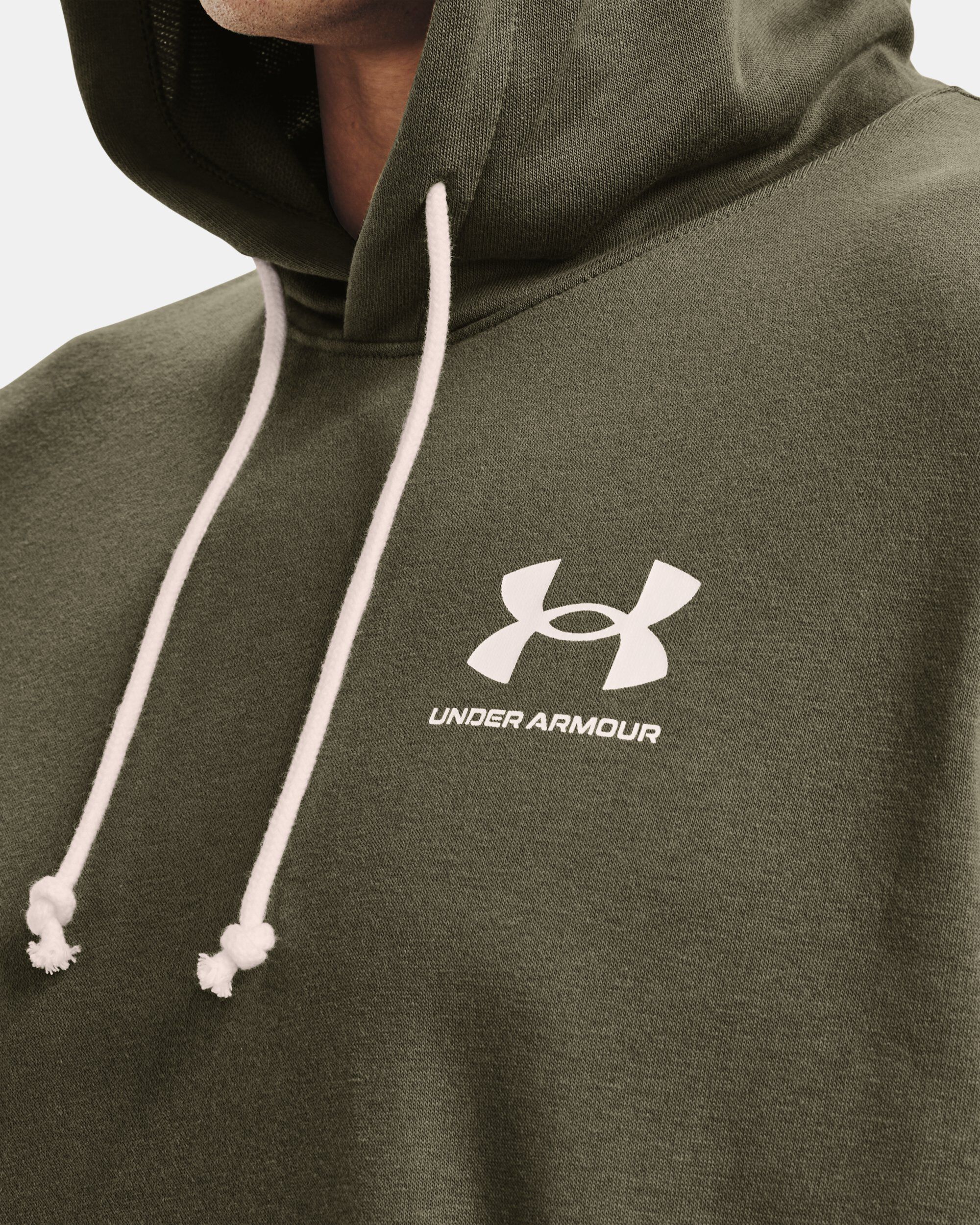 Men s UA Rival Terry Short Sleeve Hoodie