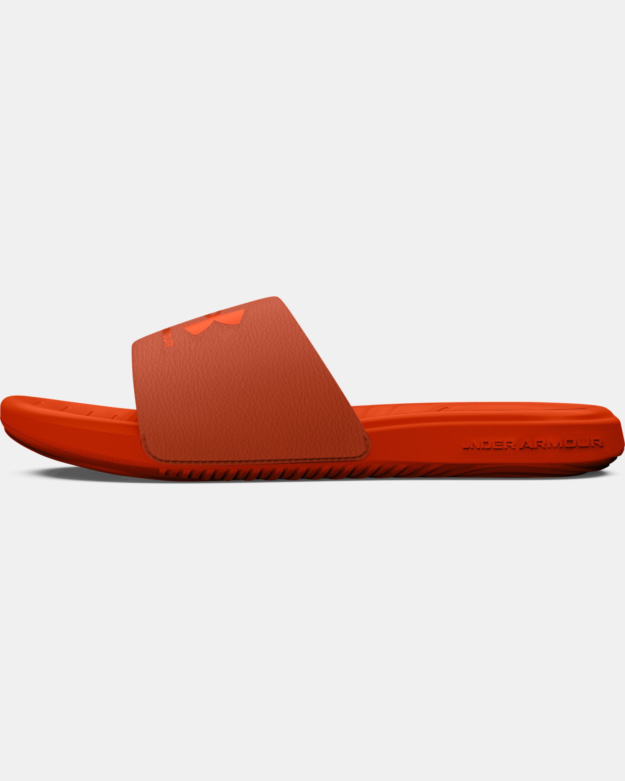 Under Armour Men s UA Ansa Fixed Slides Orange in Dubai UAE