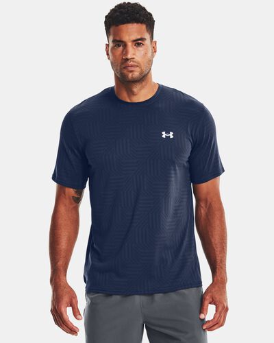 Men's UA Training Vent Jacquard Short Sleeve