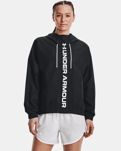 Women's UA RUSH™ Woven Full-Zip Jacket